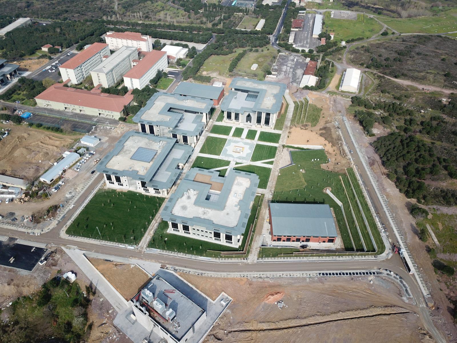 Marmara Üniversitesi Recep Tayyip Erdoğan Külliyesi İstanbul